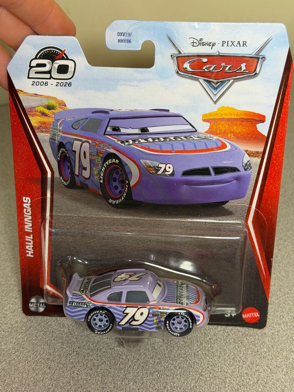 Disney Pixar Cars Radiator Springs Lightning McQueen 20th Anniversary Diecast